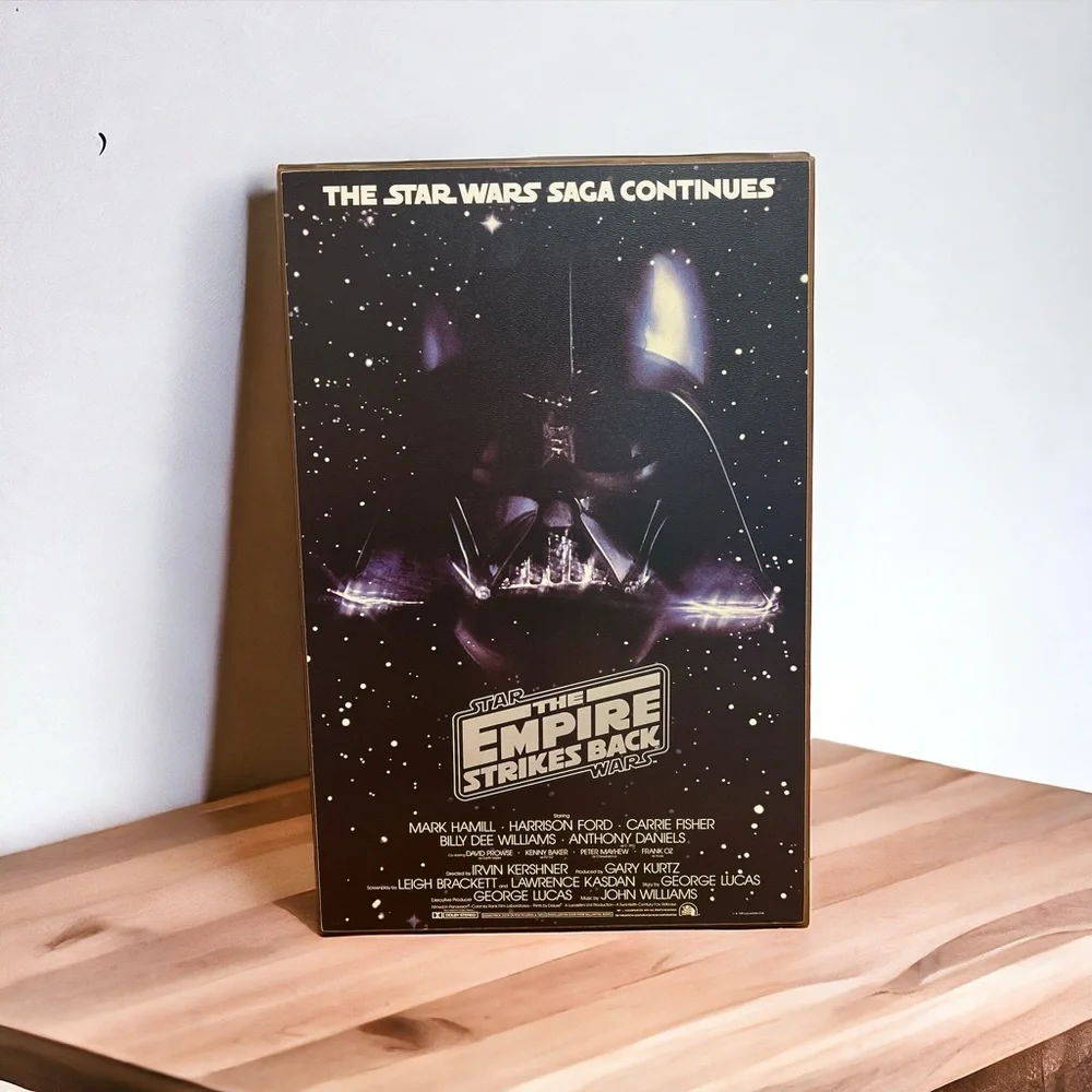 Star Wars The Empire Strikes Back Wall Art Wood Plaque‎ 19